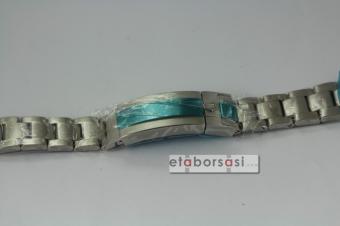 YP041-ROLEX ÇELİK - KLİPS KORDON