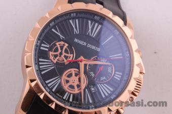 HK643-ROGER DUBİUS CHRONO EXCEL 48 mm