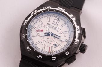 HK221-BVLGARI DIAGONA GMT CHORONOGRAPH