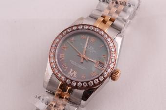 HK211-ROLEX DATE JUST BAYAN KOL SAATİ