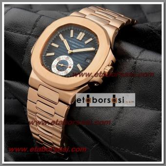 HK1408-PATEK PHİLİPPE NAUTİLUS ROSE GOLD