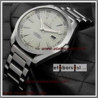 HK1498-OMEGA SEAMASTER GÜMÜŞ KASA 