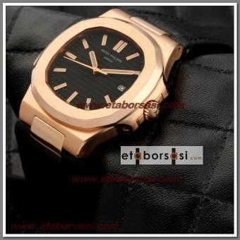 HK1443-PATEK PHİLİPPE NAUTİLUS ROSE GOLD