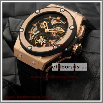 HK1445-HUBLOT KİNG POWER MAT GOLD ERKEK SAATİ