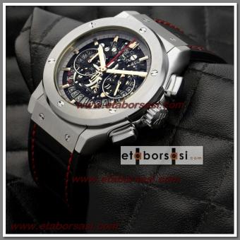 HK1447-HUBLOT VENDOME SKELETON GÜMÜŞ KRONO