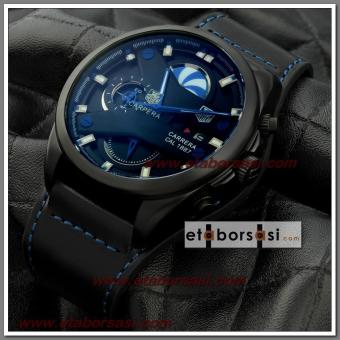 HK1465-TAG HEUER CARRERA CAL 1887 YENİ MODEL MAVİ