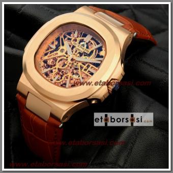 HK1468-PATEK PHİLİPPE NAUTİLUS ROSE KASA