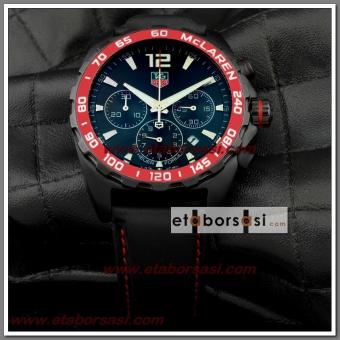 HK1479-TAG HEUER MCLAREN SİYAH KASA