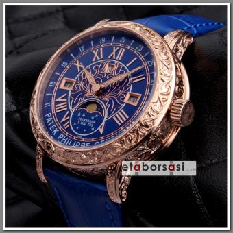 HK850-PATEK PHİLİPPE SKY MOON LACİVERT KADRAN