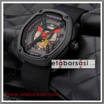 HK1375-DİETRİCH OT-2 KUMAŞ KORDON ERKEK SAATİ