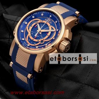 HK1369-İNVİCTA S1 TOURİNG LACİVERT KADRAN