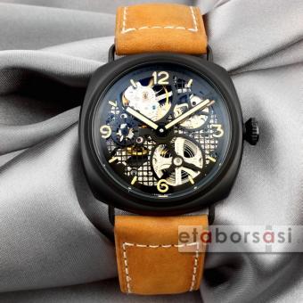 HK255-PANERAİ LO SCİENZİATO 1950 SKELETON PVD KASA