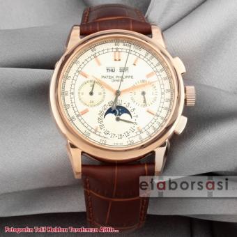 HK1041-PATEK PHİLİPPE GENEVE COMPLİCATİON ROSE GOLD