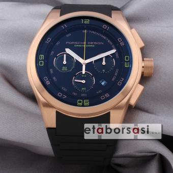 HK450-PORSCHE DESİGN ORSHBOARD GOLD KASA SİYAH KADRAN