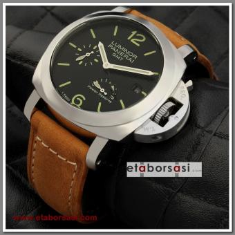 HK1285-PANERAİ LUMİNOR GMT GÜMÜŞ