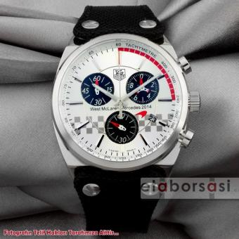 HK1095-TAG HEUER MCLAREN 2014 GÜMÜŞ KASA