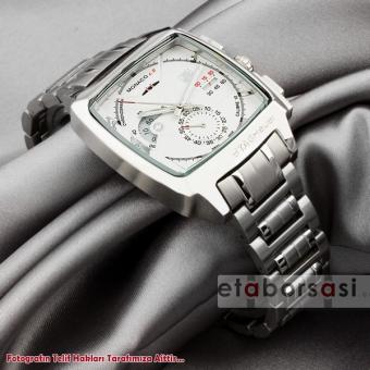HK709-TAG HEUER MONACO LS 12 GÜMÜŞ KASA