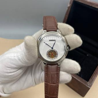 TU001-CARTİER TOURBİLLİON ERKEK SAATİ