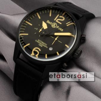 HK978-BELL&ROSS BR-02 CHRONOGRAPH SİYAH
