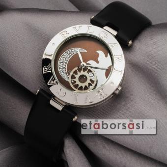 HK1169-BVLGARİ FABRİQUE EN SUİSSE GÜMÜŞ KASA BAYAN SAATİ