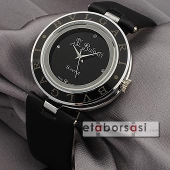 HK1170-BVLGARİ FABRİQUE EN SUİSSE SİYAH BAYAN SAATİ