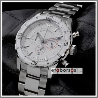 HK1299-EMPORİO ARMANİ METAL ERKEK SAATİ