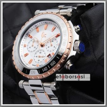 HK253-GUESS COLLECTİON KRONO METAL KORDON