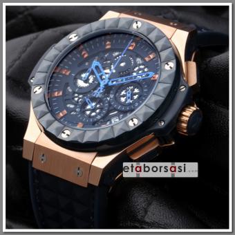 HK1218-HUBLOT BİG BANG DEPECHE MODE LACİVERT
