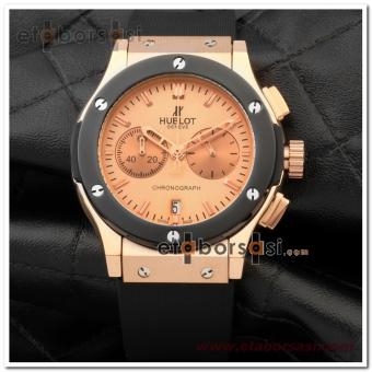 HK1533-HUBLOT VENDOME FUSİON KRONO GOLD KASA