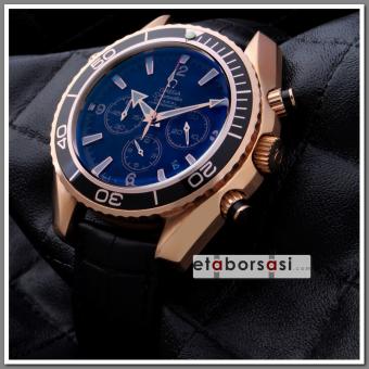 HK239-OMEGA SEAMASTER CO-AXIAL GOLD KASA ERKEK SAATİ