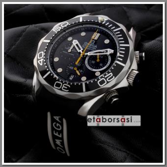 HK1309-OMEGA SEAMASTER PROFFESSİONAL CHRONOGRAPH BLACK