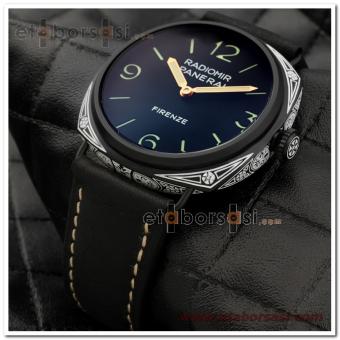 HK1551-PANERAİ RADİOMOR DESENLİ ERKEK SAATİ