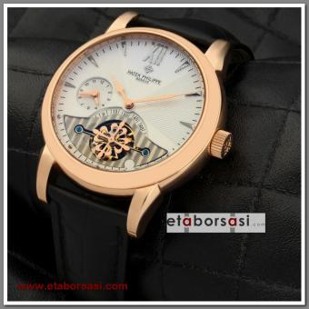HK1289-PATEK PHİLİPPE DUAL TİME TÜRBÜLON
