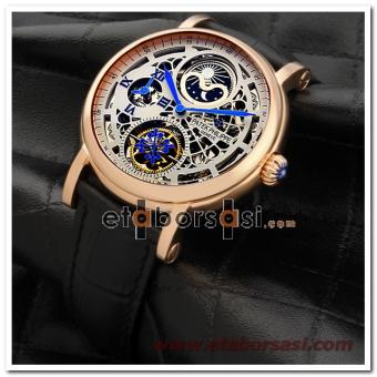 HK1526-PATEK PHİLİPPE SKELETON ROSE GOLD