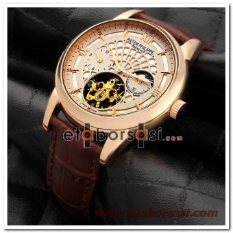 HK1522-PATEK PHİLİPPE TOURBİLLİON KAHVERENGİ