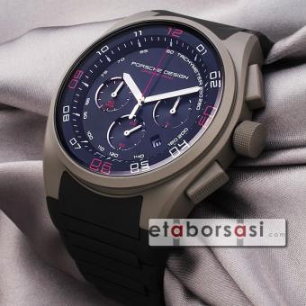 HK781-PORSCHE DESİGN ORSHBOARD TİTANİUM KASA