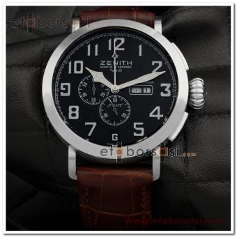 HK965-ZENİTH MONTRE D'AERONEF TYPE 20 ERKEK SAATİ