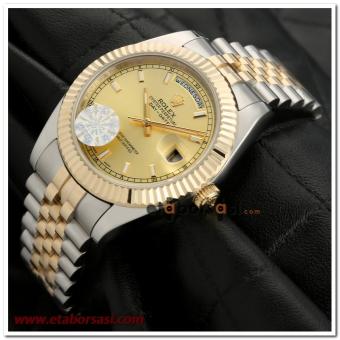 HK2185-ROLEX OYSTER DAYDATE TWO TONE 40 MM