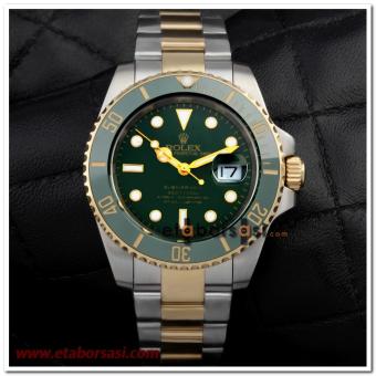 HK1562-ROLEX OYSTER PERPETUAL SUBMARİNER GREEN 